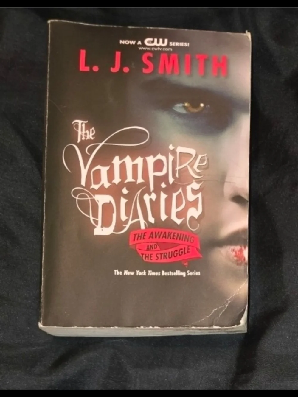 (4 For $20) The Vampire Diaries 1 & 2 By L. J. Smith Paperback